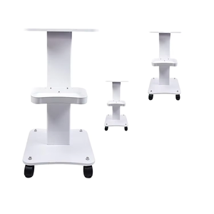 Z HT Wholesale Modern Multi-Purpose 120kg Load-bearing Beauty Spa <b>Trolley</b> 4-Wheel for Salons Hospitals Gyms Hotels Living Room - Product Image 2