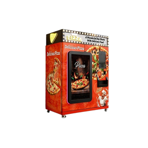 Hot Food Pizza Vending Machine Fully Automatic Vending Machine Outdoor Pizza Machine - Product Image 1