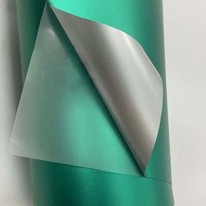 Film d'enveloppe en vinyle d'aluminium mat Chrome Turquoise Multi-Colors Metallic Car Phone Skin Color-Changing Foil for Computers - Product Image 6