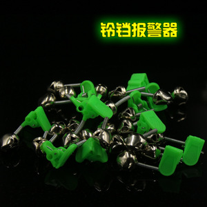 Alarma de Pesca CGF con Campana de 16mm, Doble Anillo de Acero, Mecánica, Verde, para Pesca en Roca y Océano - Product Image 2
