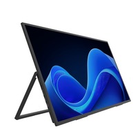 Moniteur portable IPS de 23,8 pouces, 250 nits, 60 Hz, pour ordinateur portable, PS4/Switch, comme écran secondaire