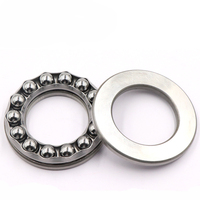 Roulement à billes à butée unidirectionnelle à faible bruit 51184MP, 51192MP, 51230MP, 51232MP, 51234MP pour machines de presse hydraulique