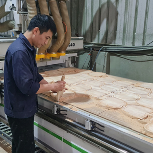 Planche à découper en forme de pomme avec rainure pour jus, mosaïque, pour HORECA, restaurant, OEM, personnalisable, Vietnam - Product Image 6
