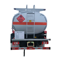 Station-service mobile JAC 8000 litres, camion-citerne JAC pour livraison d'huile