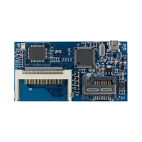 Service de conception de circuits imprimés OEM/ODM - Développement de modules LED pour montres connectées et traceurs GPS CJD-009-314 Matériau FR4 64 Go de RAM PCBA clé en main