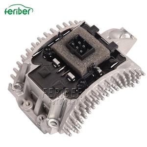 Résistance du ventilateur de soufflage pour <span class=keywords><strong>BMW</strong></span> Série 7 E38 725 728 730 735 740 1994-2001 OEM 64118391399 6411 8 391 399 - Product Image 3