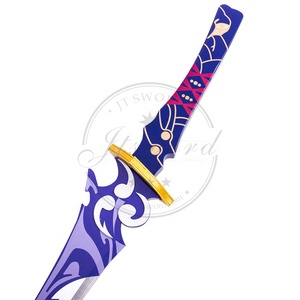 ดาบไม้จำลองอาวุธไม้ไผ่ของไรเดน โชกุน จากเกม Genshin Impact - Product Image 3