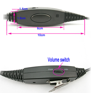 Manufacture Direct Sales Aircraft Noise Cancelling <strong>Headset</strong> <strong>Aviation</strong> <strong>Headsets</strong> with Volume Switch - Product Image 4