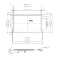 Écran tactile LCD 10,1 pouces RK3568, module LCD intelligent, carte mère ARM