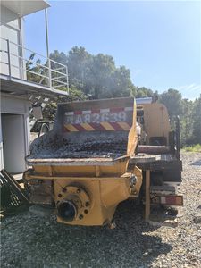 Camion pompe à diesel Sany 2020 avec moteur, 12 600 km de kilométrage, capacité de 123 000 m³, prêt à l'exportation - Product Image 3