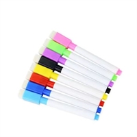 Tableau blanc magnétique personnalisé avec peinture de couleur, aimant de réfrigérateur, marqueur, stylos vides, tableau magnétique pour mur pour afficher des aimants