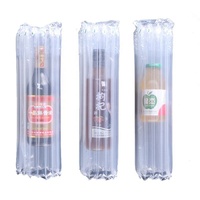 Sac gonflable de protection pour verres à vin YONGCHANG en PE+PA/Nylon transparent, film à bulles d'air, haute qualité, prix raisonnable