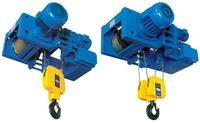 Palans électriques à câble de type HC de 20 tonnes, robustes pour pont roulant à double poutre et grue portique, capacité M5, certifiés CE