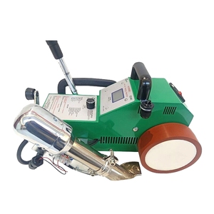 Máquina de Soldadura por Aire Caliente para Lonas de Vinilo, Telas para Cajas de Luz, Lonas Inflables de PVC para Publicidad - Product Image 1