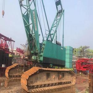 מנוף זחל 150 טון קובלקו <span class=keywords><strong>7150</strong></span> משומש לבניית תחנת כוח בשימוש בתאילנד נמכר היטב - Product Image 4