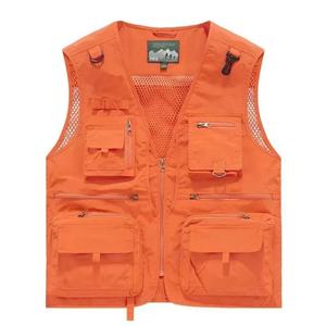 เสื้อกั๊กยุทธวิธีแบบโมดูลาร์น้ำหนักเบา ทนทาน ป้องกันได้ดี พร้อมช่องใส่เครื่องมือ ปรับแต่งได้ตามต้องการ ขายส่งจากโรงงานโดยตรง - Product Image 5