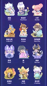 Figurines d'action à l'échelle 1/12 de la série PO P Mtra Dream Forest, boîtes mystère, débutant, matériau PVC, Honor Kings Canyon, boîte aveugle - Product Image 6