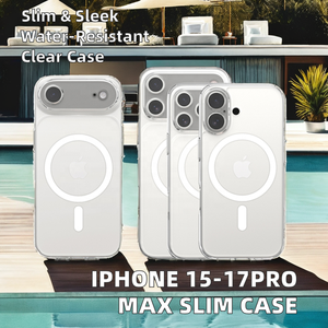 <span class=keywords><strong>2025</strong></span> Прозрачный чехол для мобильного телефона <span class=keywords><strong>iPhone</strong></span> 14 15 16 17 Air Pro MaX - Product Image 6