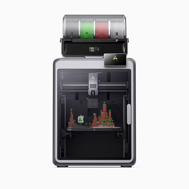 K2 Pro Combo Fast Desktop FDM 3D Printer with up to 600mm/s Size of 300x300x300mm Toys 3d Printer