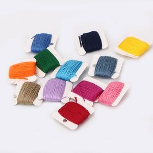 Offre Spéciale 100 couleurs <span class=keywords><strong>fil</strong></span> à <span class=keywords><strong>Broder</strong></span> <span class=keywords><strong>Coton</strong></span> <span class=keywords><strong>Fil</strong></span> De Point De Croix - Product Image 1