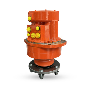 Moteur hydraulique à pistons radiaux Poclain série MS, faible vitesse, couple élevé, 100 kg, garantie 1 an pour la construction et les travaux d'ingénierie - Product Image 3