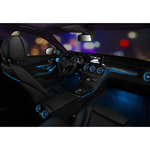 Luz Ambiental Interior para Automóvil W253, para Mercedes-Benz GLC 2016-2022, Volante a la Derecha - Product Image 6