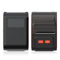 Imprimante thermique de reçus QS-5808 Mini 58 mm, imprimante portable POS58 pour étiquettes de codes-barres, format de poche, en stock