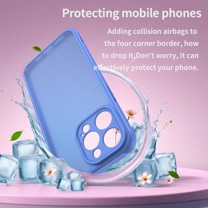 <span class=keywords><strong>Coque</strong></span> de téléphone antichoc rigide résistante aux chutes, protection de l'appareil photo anti-rayures, compatible avec iPhone 17/16/15 - Product Image 5