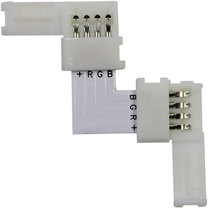 Solderless 2 3 4 5 6 Pin Dẫn Kết Nối Dải 3528/5050 8Mm/10Mm Chiều Rộng PCB Ruy Băng Màu Duy Nhất Kết Nối - Product Image 5