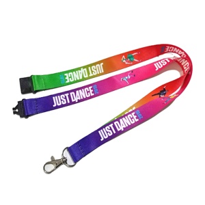 Heat Transfer Cartoon Character <b>Lanyards</b> Sublimation with Your Own logo & Free Sample and Design - Product Image 2