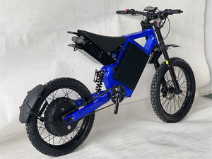 Venta Directa de Fábrica, Bicicleta Eléctrica Todoterreno CS20 de Alta Potencia, 72V, 8000W, Enduro, Batería de 40AH, Stealth Bomber - Product Image 4
