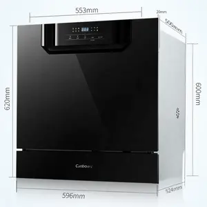Xiaomi mijia — lave-vaisselle automatique, intelligent, Compact et professionnel, pour la cuisine à domicile, 8 ensembles