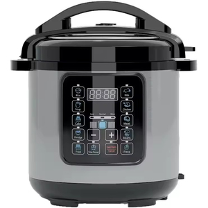 Olla a Presión Eléctrica Grande de 6L, Olla Arrocera Multifunción Inteligente con Reserva Programable, para Uso Doméstico y Hoteles - Product Image 1