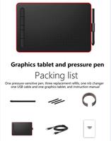Tablette graphique numérique VSON WP9620N à prix d'usine, tablette d'écriture USB pour l'enseignement