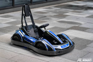 Go-Karts électriques pour enfants 5 ans et plus École primaire <span class=keywords><strong>Chariot</strong></span> jouet sûr Parc d'attraction et d'amusement intérieur Off Road - Product Image 4