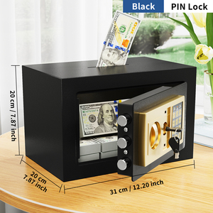 Serrure de sécurité numérique électronique compacte pour la maison, le bureau, l'hôtel, les casiers à bijoux commerciaux - Product Image 2