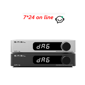 <span class=keywords><strong>SMSL</strong></span> DA-6 – <span class=keywords><strong>amplificateur</strong></span> de puissance 70W x 2, <span class=keywords><strong>amplificateur</strong></span> Audio haute résolution avec télécommande, nouvelle puce d'<span class=keywords><strong>amplificateur</strong></span> en carbure de silicium d'infineon allemand - Product Image 1