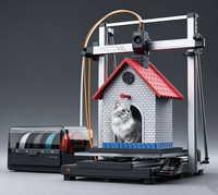 Imprimante 3D FDM grand format multi-couleurs haute vitesse Anycubic Kobra 3 Max Combo