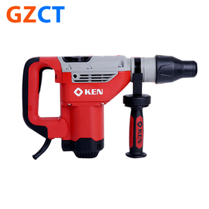 Marteau perforateur rotatif électrique <span class=keywords><strong>KEN</strong></span> 2838G, fonctions de pique électrique, marteau mural, démolition, marteau à percussion multifonction - Product Image 3