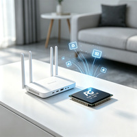 Memoria Flash EMMC de Alta Gama Compatible con Automóviles, de 8GB a 256GB, Bajo Consumo de Energía, para Reproductores de Automóvil y Dispositivos TBox para Vehículos