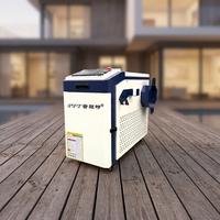 PCT-3000W Machine de nettoyage au laser à fibre portative la plus populaire pour le métal, à prix abordable, fabriquée en Chine