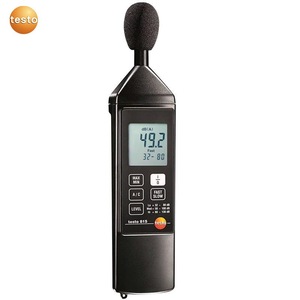 เครื่องวัดระดับเสียงความแม่นยำสูง Testo 815-1 คลาส 2 เครื่องวัดระดับเสียงดิจิตอล - Product Image 5