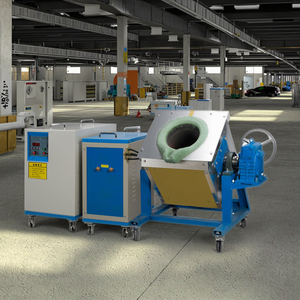 HCX fonderia 250KG forno fusorio ad induzione - Product Image 6