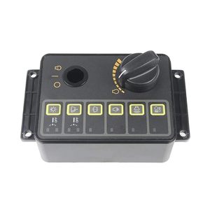 Panel de Control del Interruptor de Aire Acondicionado para Excavadora 21N8-20505 21N8-20506, Piezas de Maquinaria de Construcción - Product Image 1