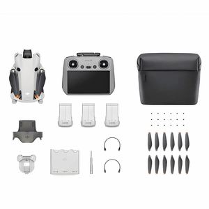 Mini 4 Pro Fly More Combo RC 2 FHD Video Transmission 10km Range Omnidirectional Drones for Beginners 249g Remote FTDISCIPT - Product Image 6