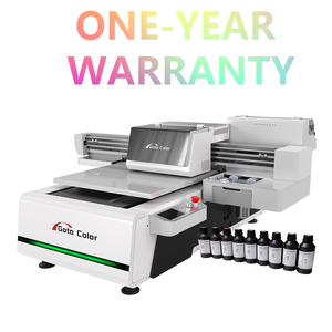 Multifunctional Automatic All-In-One UV Inkjet Printer with XP600 Print Head 2400 DPI Multicolor for Stickers Wholesale Use - Product Image 2