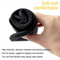 Chaussettes de natation en néoprène de 3 mm avec grip antidérapant, chaussettes de plongée imperméables pour la plongée avec tuba et le surf