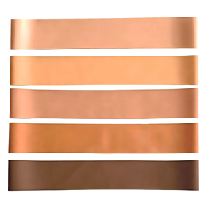 Set di Fasce Elastiche OEM a 5 Livelli di Resistenza con Logo Personalizzato Stampato, Mini Bande in Lattice per Yoga, <span class=keywords><strong>Pilates</strong></span> e Allenamenti - Product Image 1