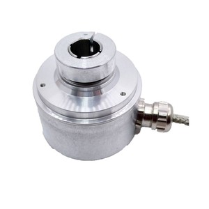 Tacómetro Thalheim Encoder ITD 21 A 4Y3 con Montaje de Brida para Medición de Velocidad del Motor - Product Image 5