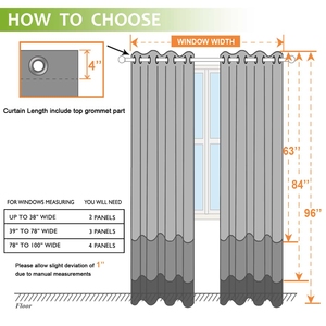 Bán Sỉ Giá Rẻ Giá Tùy Chỉnh Thiết Kế Tuyệt Rèm Cửa Sổ Màu Sắc Tinh Khiết Trắng Rèm Cửa Cho Phòng Khách - Product Image 6